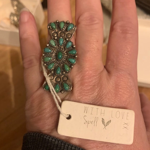 Spell Wild Eagle Silver Ring - NWT - Sz. 6 - Picture 2 of 4